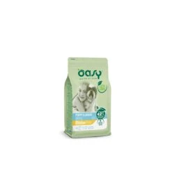 Oasy Cane Puppy & Junior Small Pollo 3 Kg