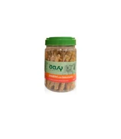 Oasy Snack Cane Involtini Con Filetto Di Pollo Barattolo 350 Gr