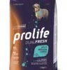 Prolife Cane Dualfresh Adult Salmone Merluzzo & Riso Medium Large 12 Kg 2 Prolife Cane Dualfresh Adult Salmone Merluzzo & Riso Medium Large 12 Kg -Cane Articoli Negozio prolife cane dualfresh adult salmone merluzzo riso medium large 12 kg