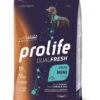 Prolife Cane Dualfresh Adult Salmone Merluzzo & Riso Mini 2 Kg -Cane Articoli Negozio prolife cane dualfresh adult salmone merluzzo riso mini 2 kg