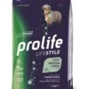 Prolife Cane Lifestyle Light Merluzzo & Riso Medium Large 2,5 Kg -Cane Articoli Negozio prolife cane lifestyle light merluzzo riso medium large 25 kg