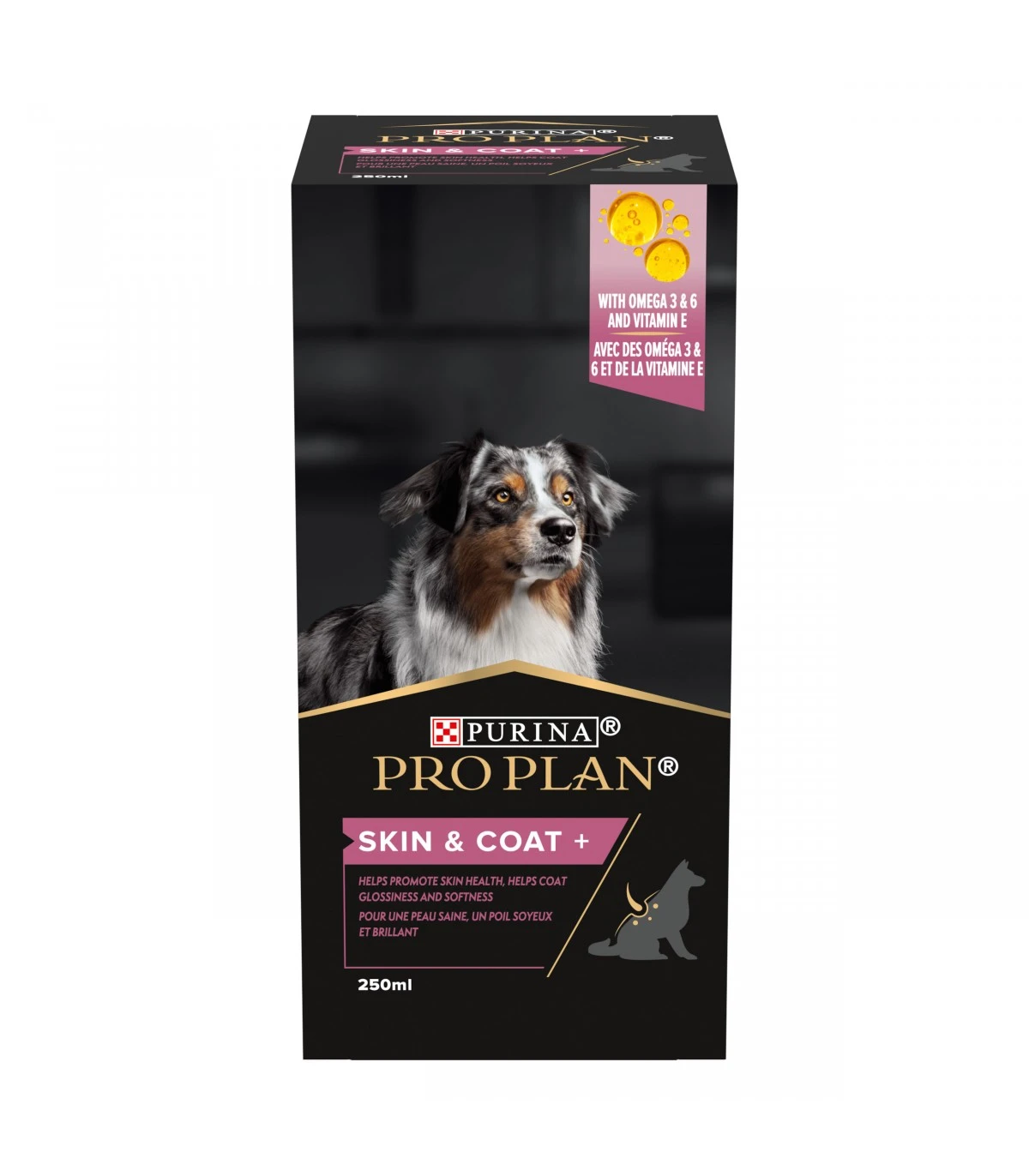 PURINA PRO PLAN Proplan Supplements Skin & Coat Cane 250 Ml 3 PURINA PRO PLAN Proplan Supplements Skin & Coat Cane 250 Ml