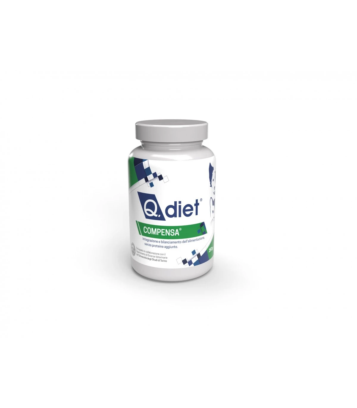Q.diet Compensa Polvere 250 Gr 3 Q.diet Compensa Polvere 250 Gr