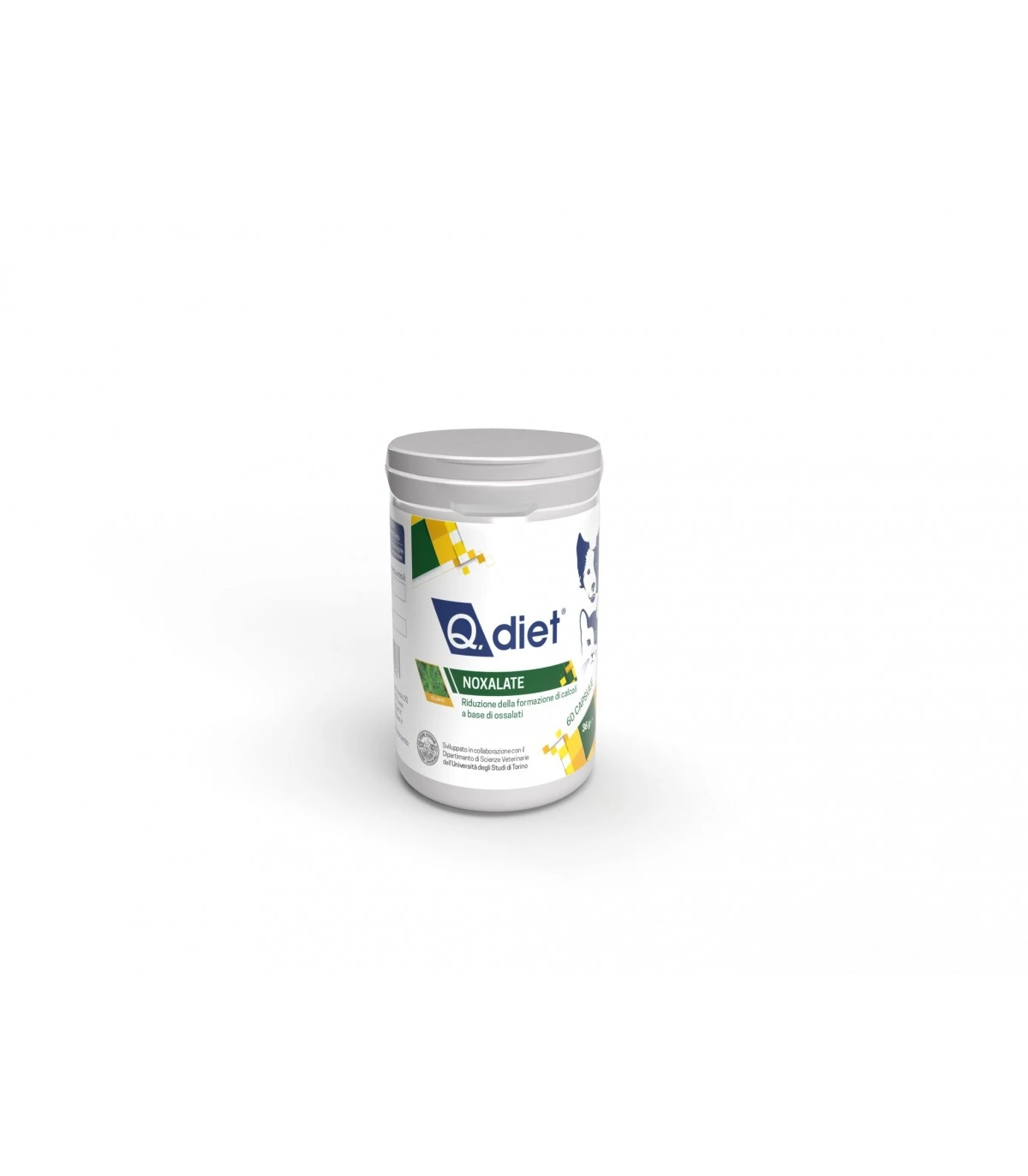 Q.diet Noxalate 60 Capsule 60 Gr 3 Q.diet Noxalate 60 Capsule 60 Gr