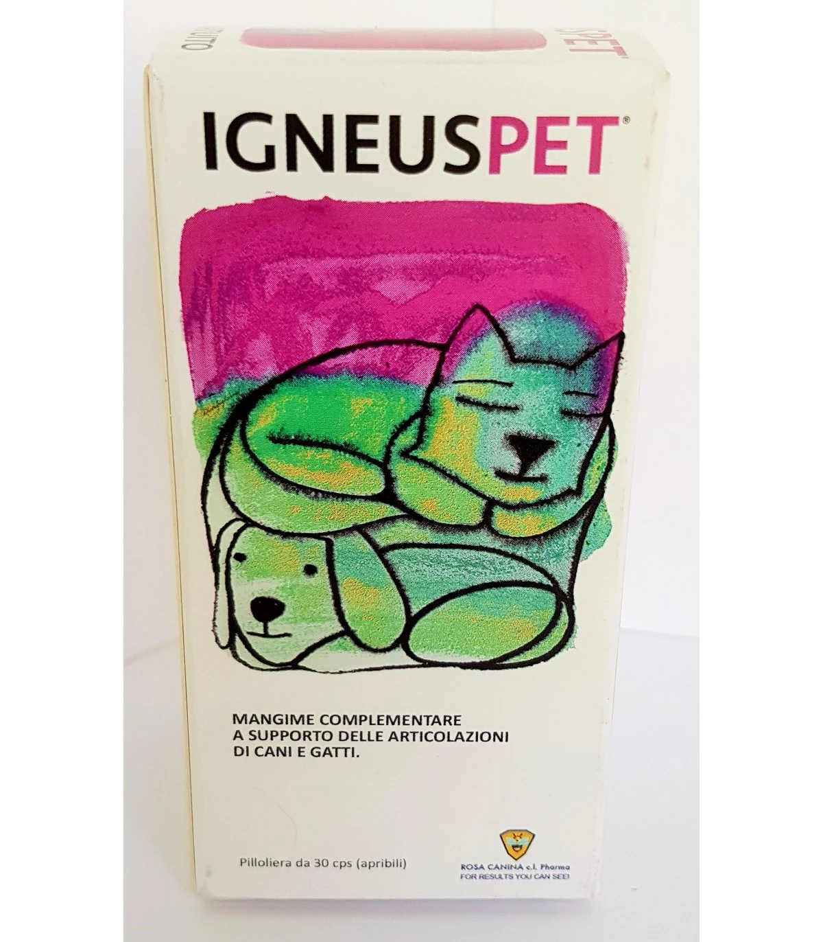 Rosa Canina Igneuspet 30 Capsule 3 Rosa Canina Igneuspet 30 Capsule