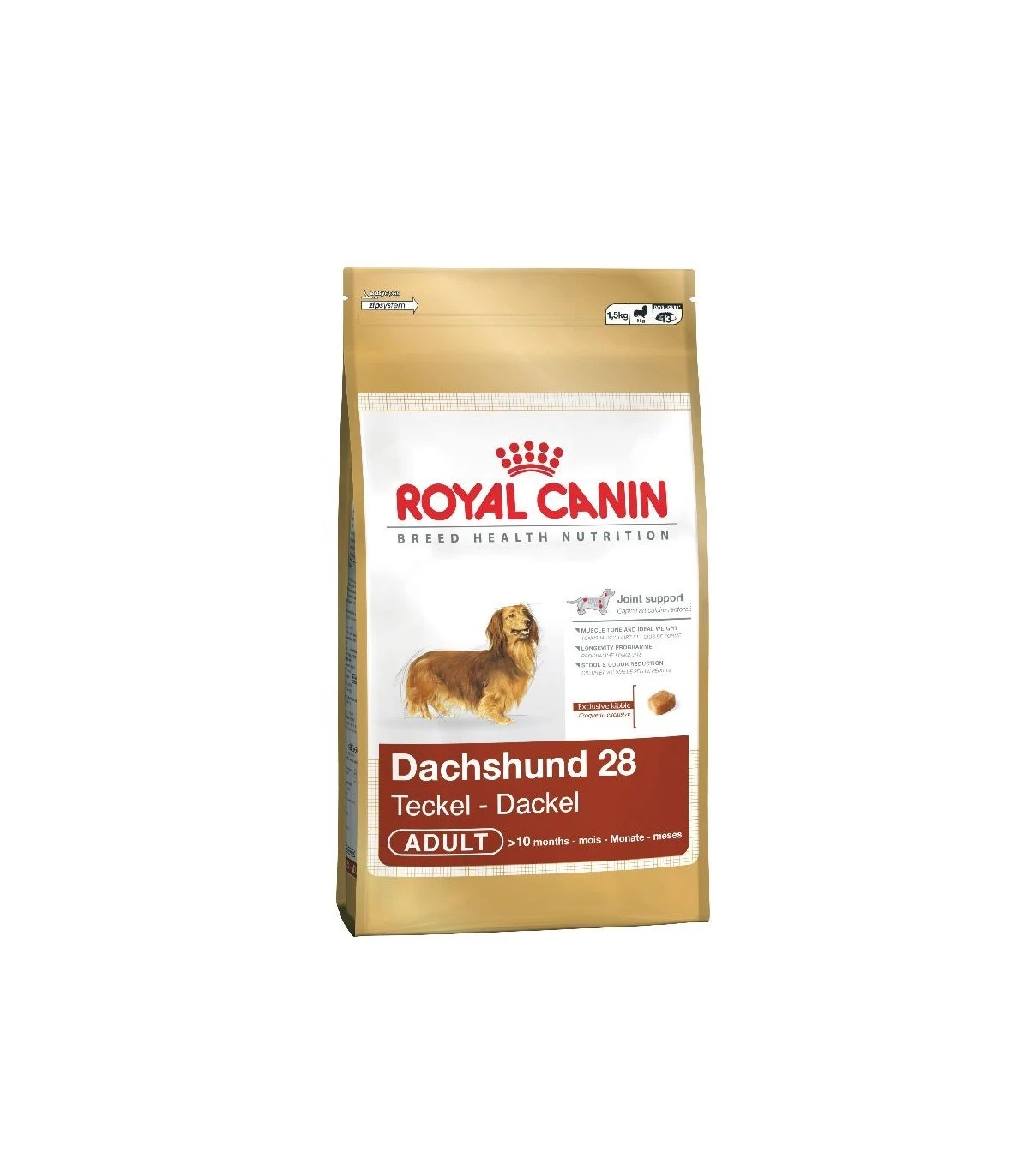 Royal Canin Mini Adult Dachshund 1,5 Kg 3 Royal Canin Mini Adult Dachshund 1,5 Kg