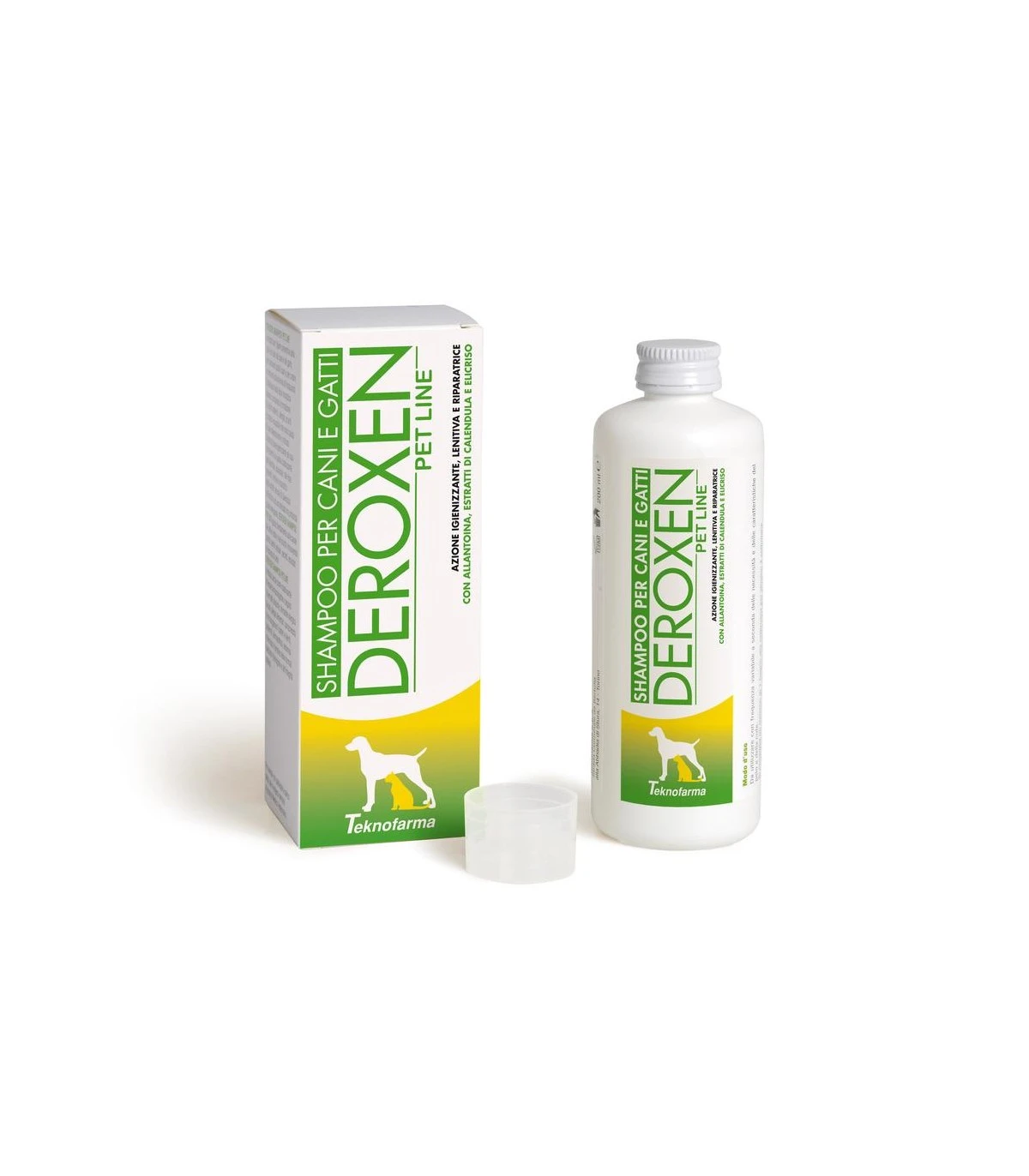 Teknofarma Deroxen Pet Line Shampoo 200 Ml 3 Teknofarma Deroxen Pet Line Shampoo 200 Ml