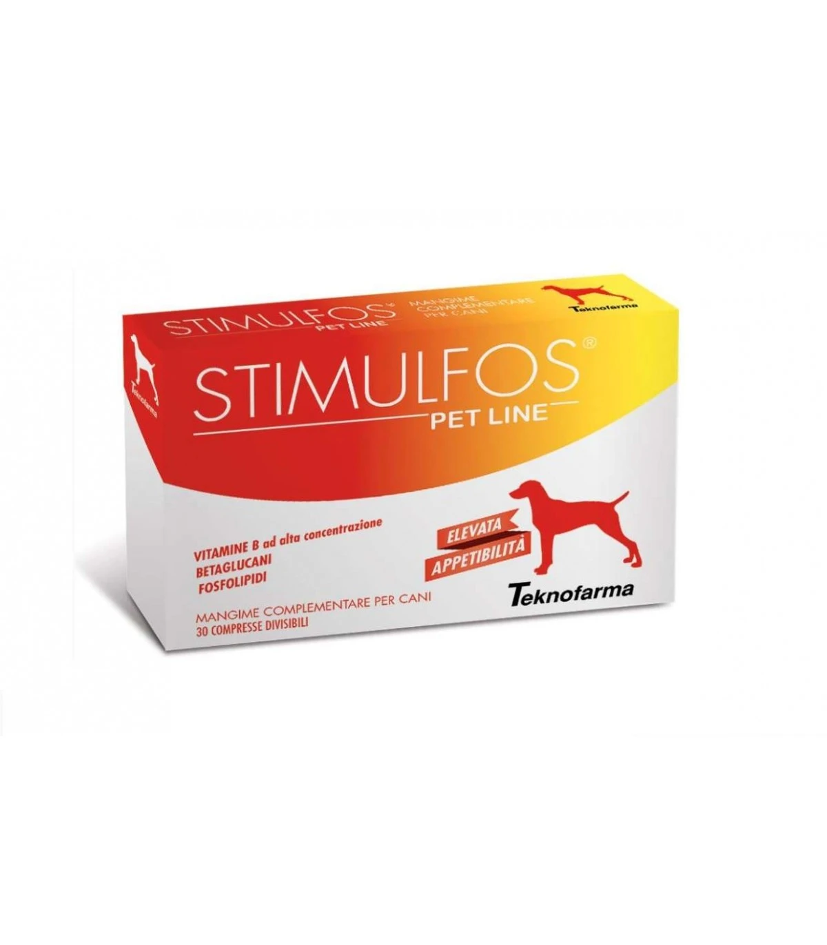 Teknofarma Stimulfos Pet Line Cane 30 Compresse 3 Teknofarma Stimulfos Pet Line Cane 30 Compresse