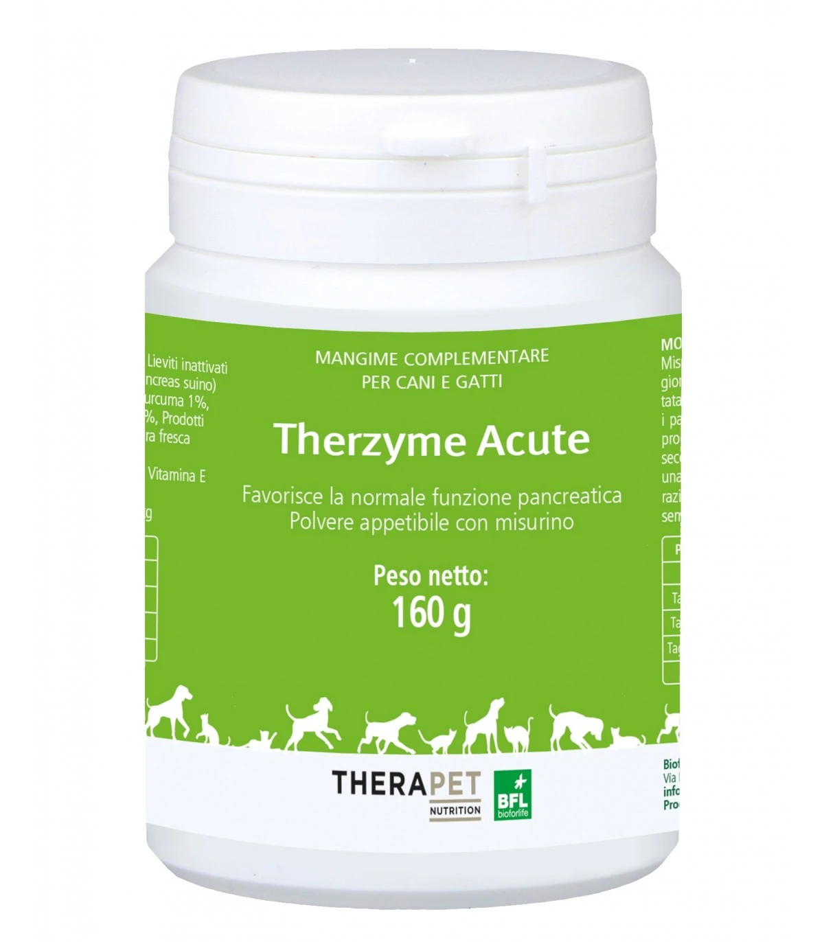 Therapet Therzyme Acute Polvere 160 Gr 3 Therapet Therzyme Acute Polvere 160 Gr
