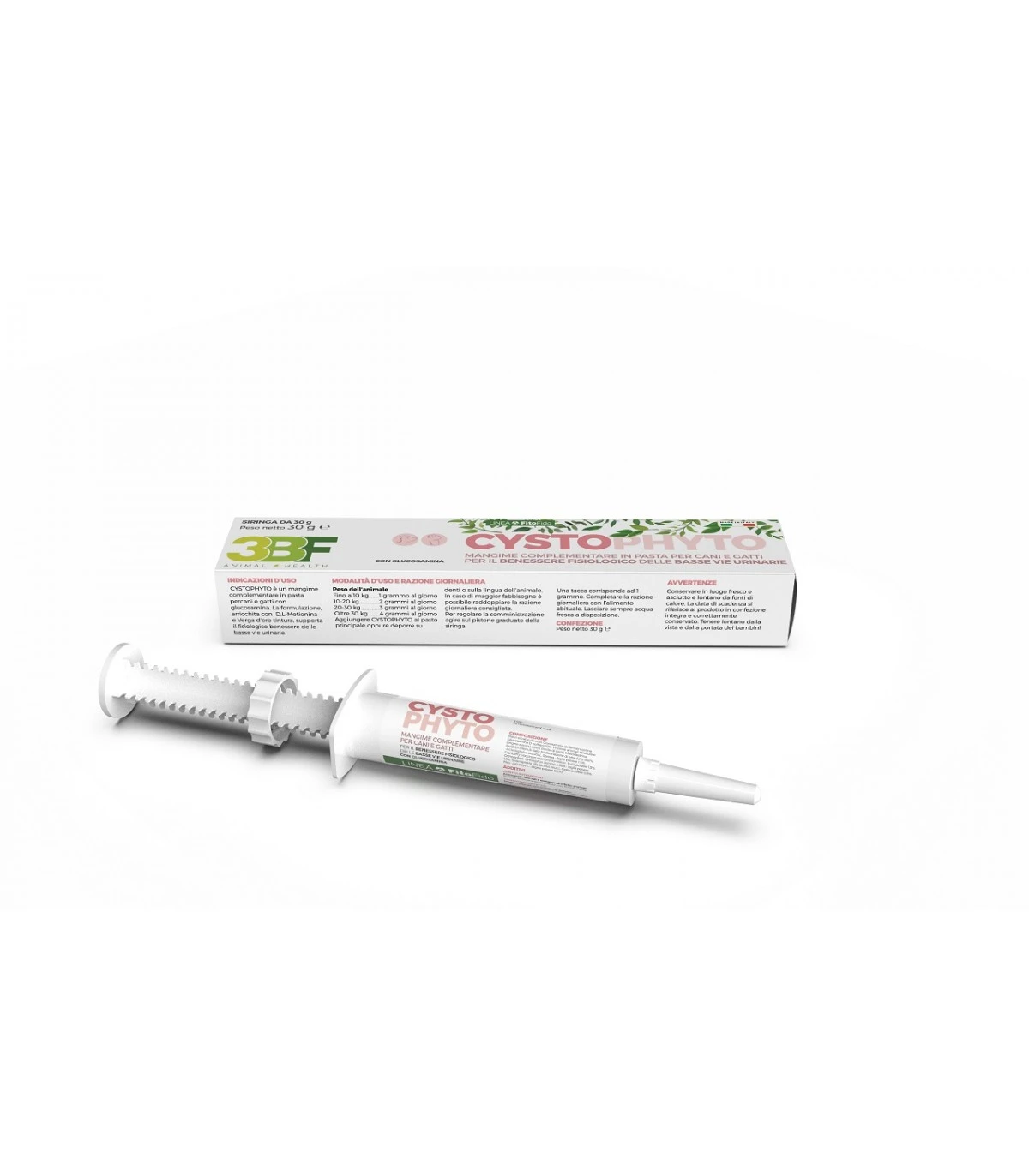Trebifarma Cystophyto Pasta 30 Gr 3 Trebifarma Cystophyto Pasta 30 Gr