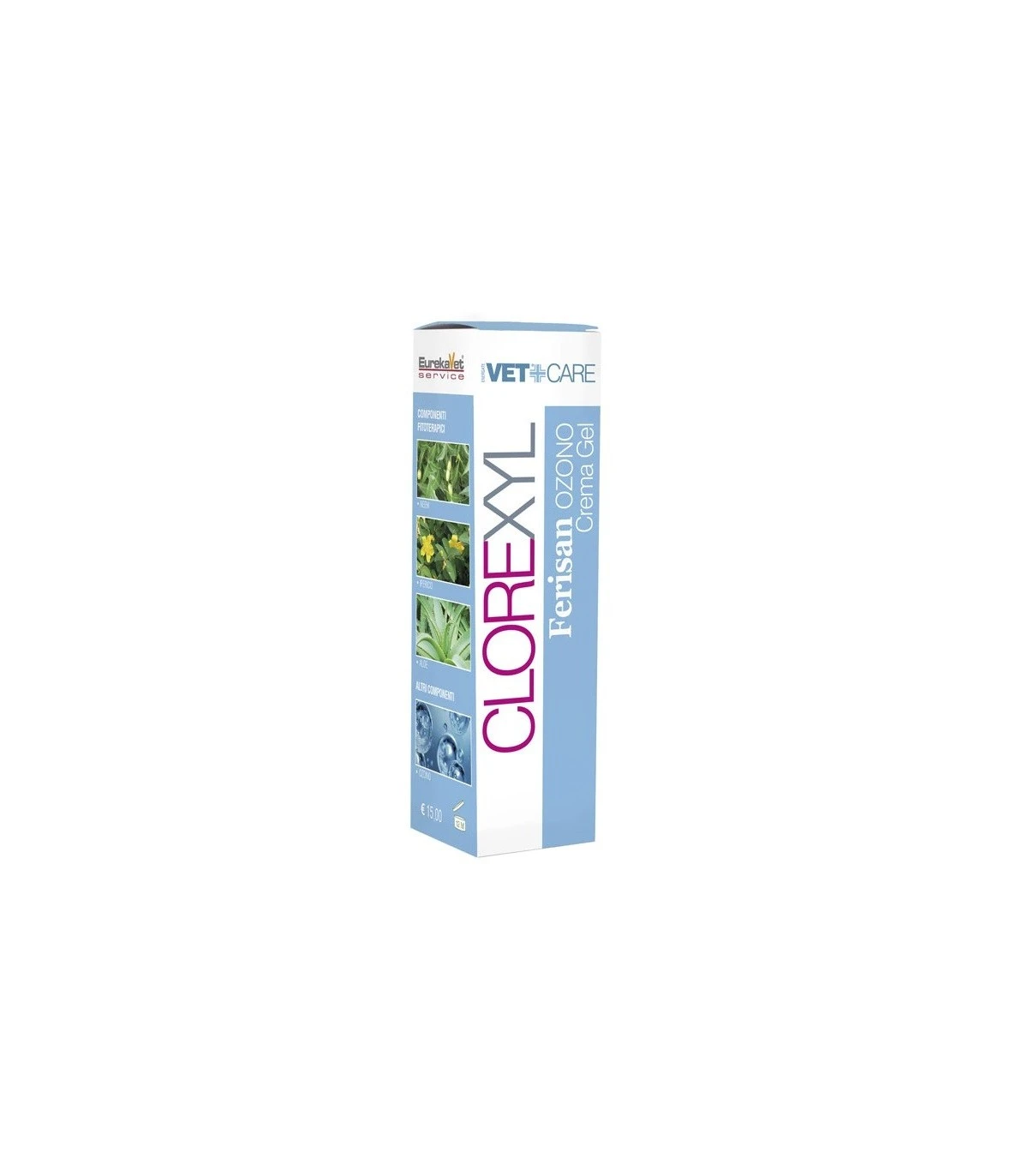 Vetcare Clorexyl Ferisan Ozono Crema Gel 50 Ml 3 Vetcare Clorexyl Ferisan Ozono Crema Gel 50 Ml