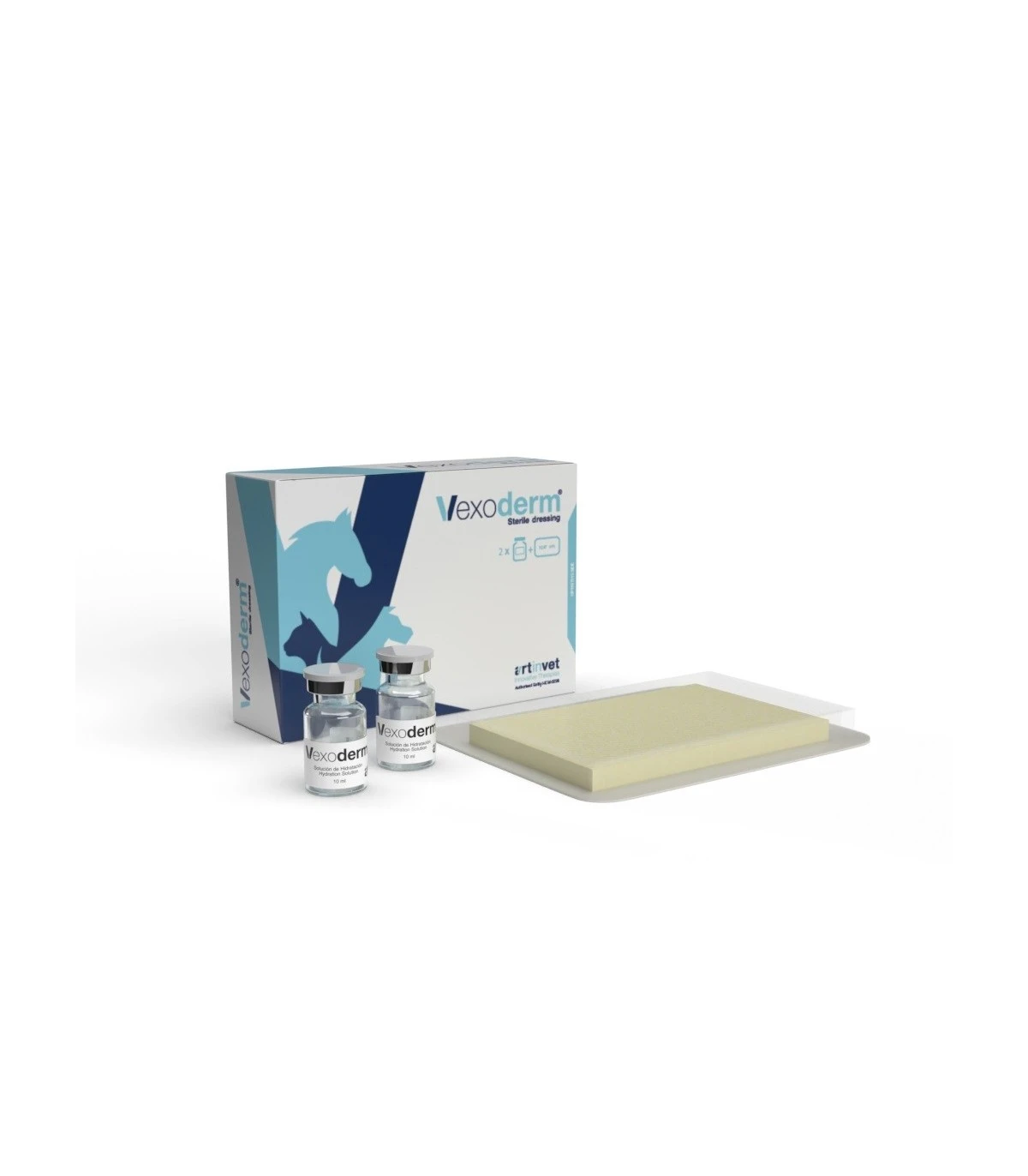 Vexoderm Sterile Dressing 10 X 7 Cm 3 Vexoderm Sterile Dressing 10 X 7 Cm