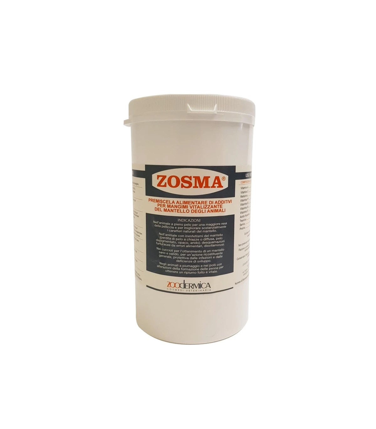 Zosma Premiscela Alimentare 1 Kg 3 Zosma Premiscela Alimentare 1 Kg